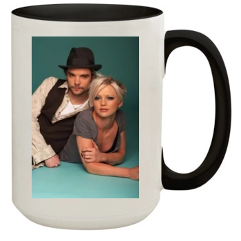 Hannah Spearritt 15oz Colored Inner & Handle Mug