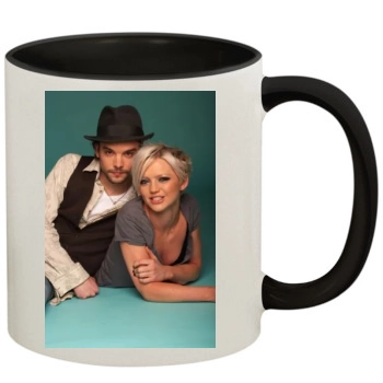 Hannah Spearritt 11oz Colored Inner & Handle Mug