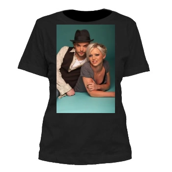 Hannah Spearritt Women's Cut T-Shirt