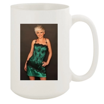 Hannah Spearritt 15oz White Mug