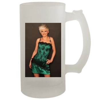 Hannah Spearritt 16oz Frosted Beer Stein