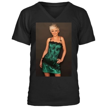 Hannah Spearritt Men's V-Neck T-Shirt