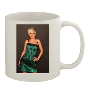 Hannah Spearritt 11oz White Mug