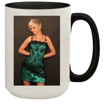 Hannah Spearritt 15oz Colored Inner & Handle Mug