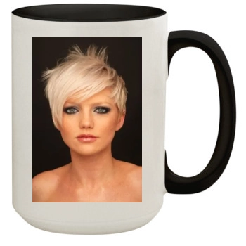 Hannah Spearritt 15oz Colored Inner & Handle Mug