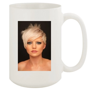 Hannah Spearritt 15oz White Mug