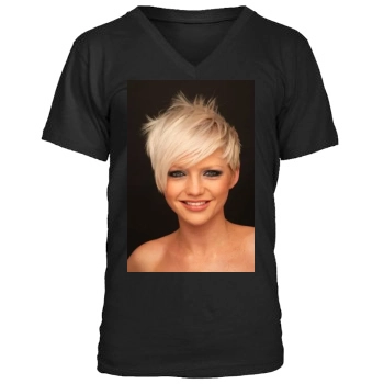 Hannah Spearritt Men's V-Neck T-Shirt