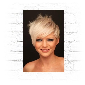 Hannah Spearritt Metal Wall Art