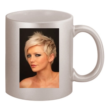 Hannah Spearritt 11oz Metallic Silver Mug