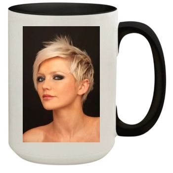 Hannah Spearritt 15oz Colored Inner & Handle Mug