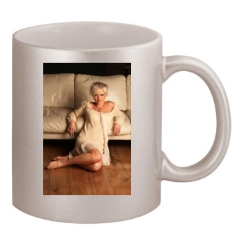 Hannah Spearritt 11oz Metallic Silver Mug