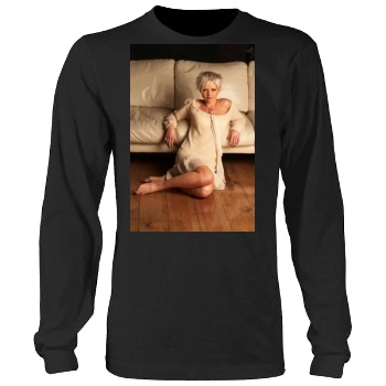 Hannah Spearritt Men's Heavy Long Sleeve TShirt