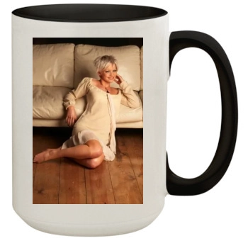 Hannah Spearritt 15oz Colored Inner & Handle Mug