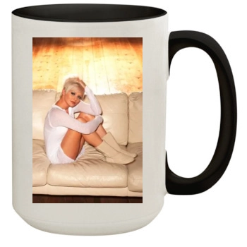 Hannah Spearritt 15oz Colored Inner & Handle Mug