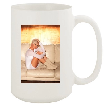 Hannah Spearritt 15oz White Mug