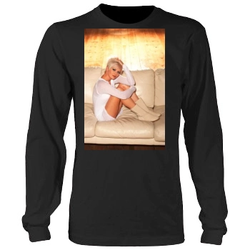 Hannah Spearritt Men's Heavy Long Sleeve TShirt