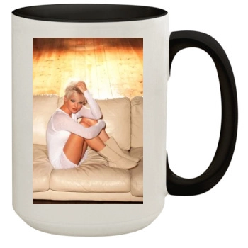 Hannah Spearritt 15oz Colored Inner & Handle Mug