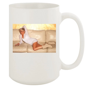 Hannah Spearritt 15oz White Mug