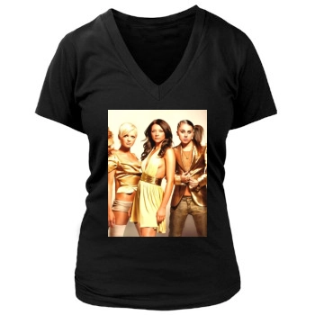 Hannah Spearritt Women's Deep V-Neck TShirt