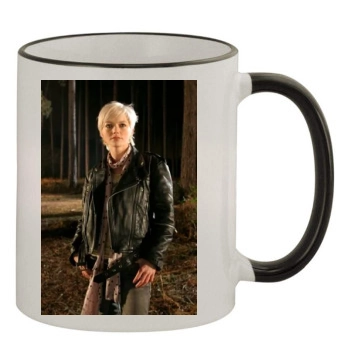 Hannah Spearritt 11oz Colored Rim & Handle Mug