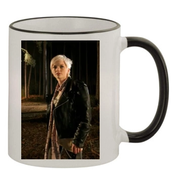 Hannah Spearritt 11oz Colored Rim & Handle Mug