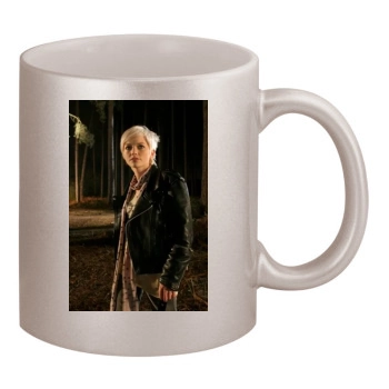 Hannah Spearritt 11oz Metallic Silver Mug