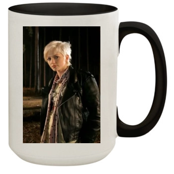 Hannah Spearritt 15oz Colored Inner & Handle Mug