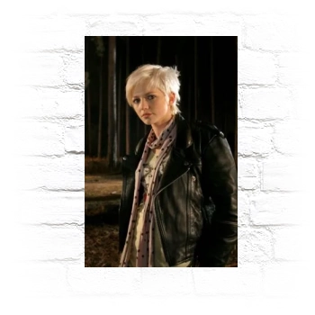 Hannah Spearritt Metal Wall Art