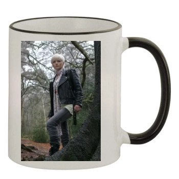 Hannah Spearritt 11oz Colored Rim & Handle Mug