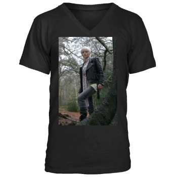 Hannah Spearritt Men's V-Neck T-Shirt