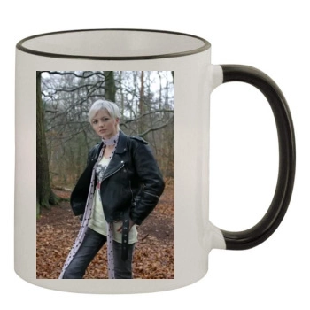 Hannah Spearritt 11oz Colored Rim & Handle Mug