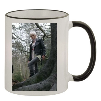 Hannah Spearritt 11oz Colored Rim & Handle Mug