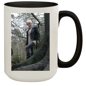 Hannah Spearritt 15oz Colored Inner & Handle Mug