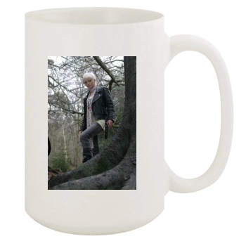 Hannah Spearritt 15oz White Mug