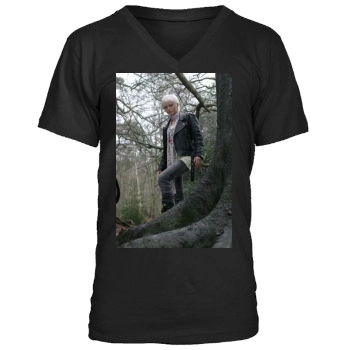 Hannah Spearritt Men's V-Neck T-Shirt