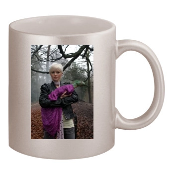 Hannah Spearritt 11oz Metallic Silver Mug