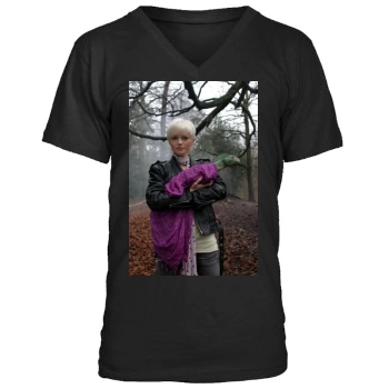 Hannah Spearritt Men's V-Neck T-Shirt