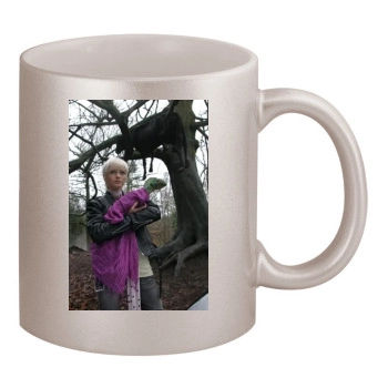 Hannah Spearritt 11oz Metallic Silver Mug