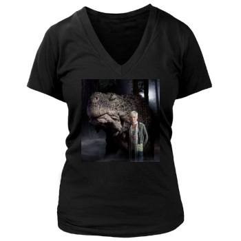 Hannah Spearritt Women's Deep V-Neck TShirt