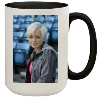 Hannah Spearritt 15oz Colored Inner & Handle Mug