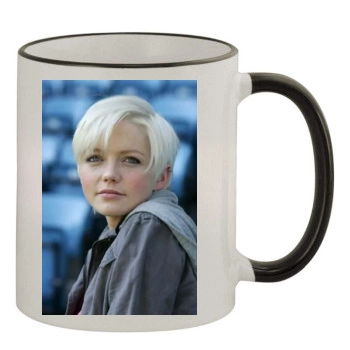 Hannah Spearritt 11oz Colored Rim & Handle Mug