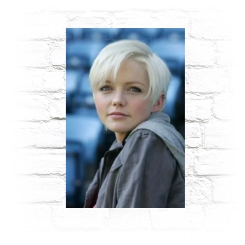 Hannah Spearritt Metal Wall Art