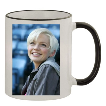 Hannah Spearritt 11oz Colored Rim & Handle Mug