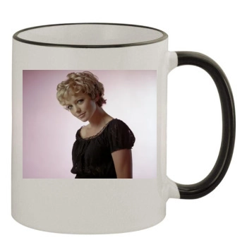 Hannah Spearritt 11oz Colored Rim & Handle Mug