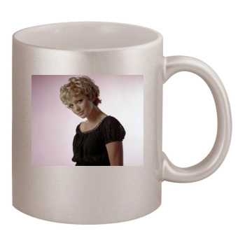 Hannah Spearritt 11oz Metallic Silver Mug