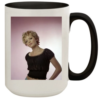 Hannah Spearritt 15oz Colored Inner & Handle Mug