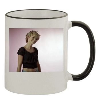 Hannah Spearritt 11oz Colored Rim & Handle Mug