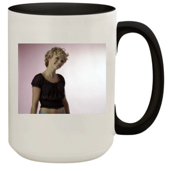 Hannah Spearritt 15oz Colored Inner & Handle Mug