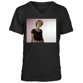 Hannah Spearritt Men's V-Neck T-Shirt