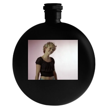 Hannah Spearritt Round Flask